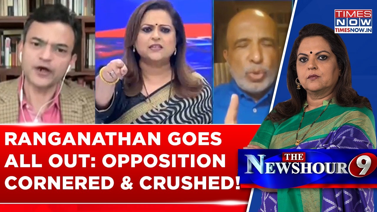 Anand Ranganathan Brilliantly Exposes Ecosystem As Debate Erupts On 'Naxal-Mukt Bharat' Mission