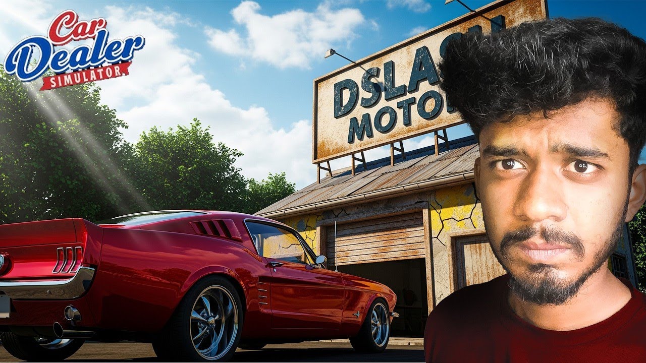 From Broken Garage to Supercar Empire! 🚘🔥  Car Dealer Simulator Ep 1 #dslash #car