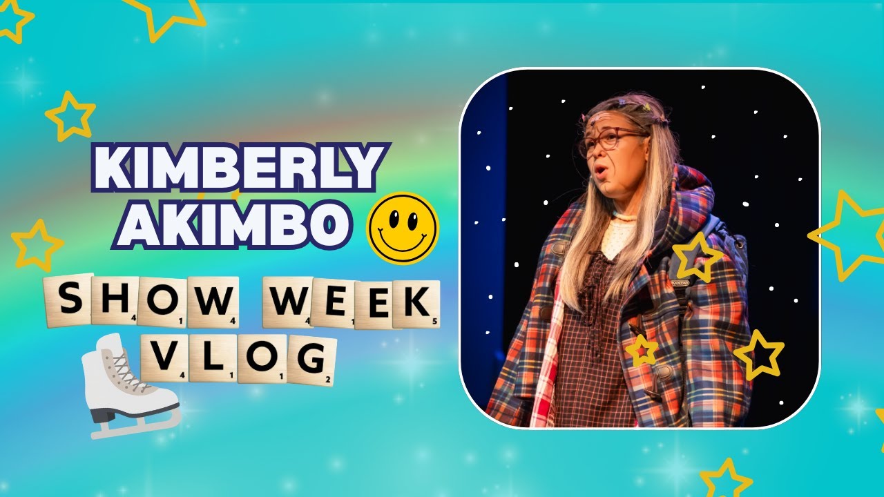 KIMBERLY AKIMBO SHOW WEEK VLOG