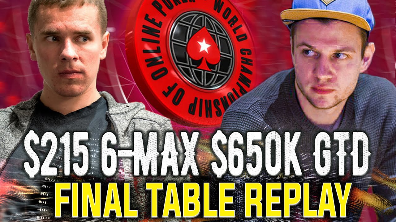 WCOOP 2021 38-M $215 KO baeks22 | markovitsus | piton4479 Final Table Replay 6-Max NLH $650k Gtd