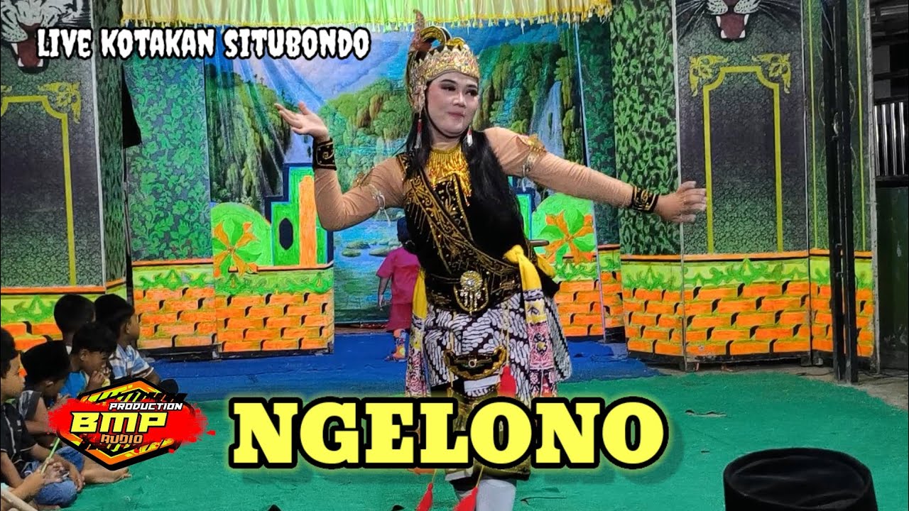 Tari NGELONO Bangkitnya MACAN PUTIH Live kotakan situbondo