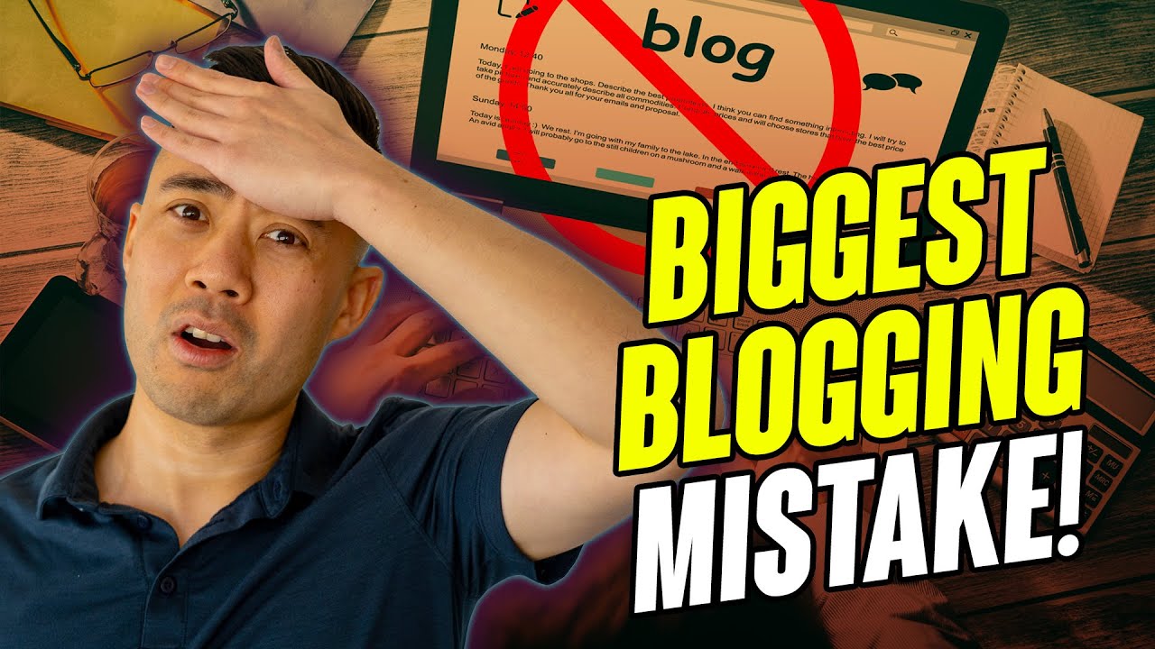 Don't Make This Blogging Mistake