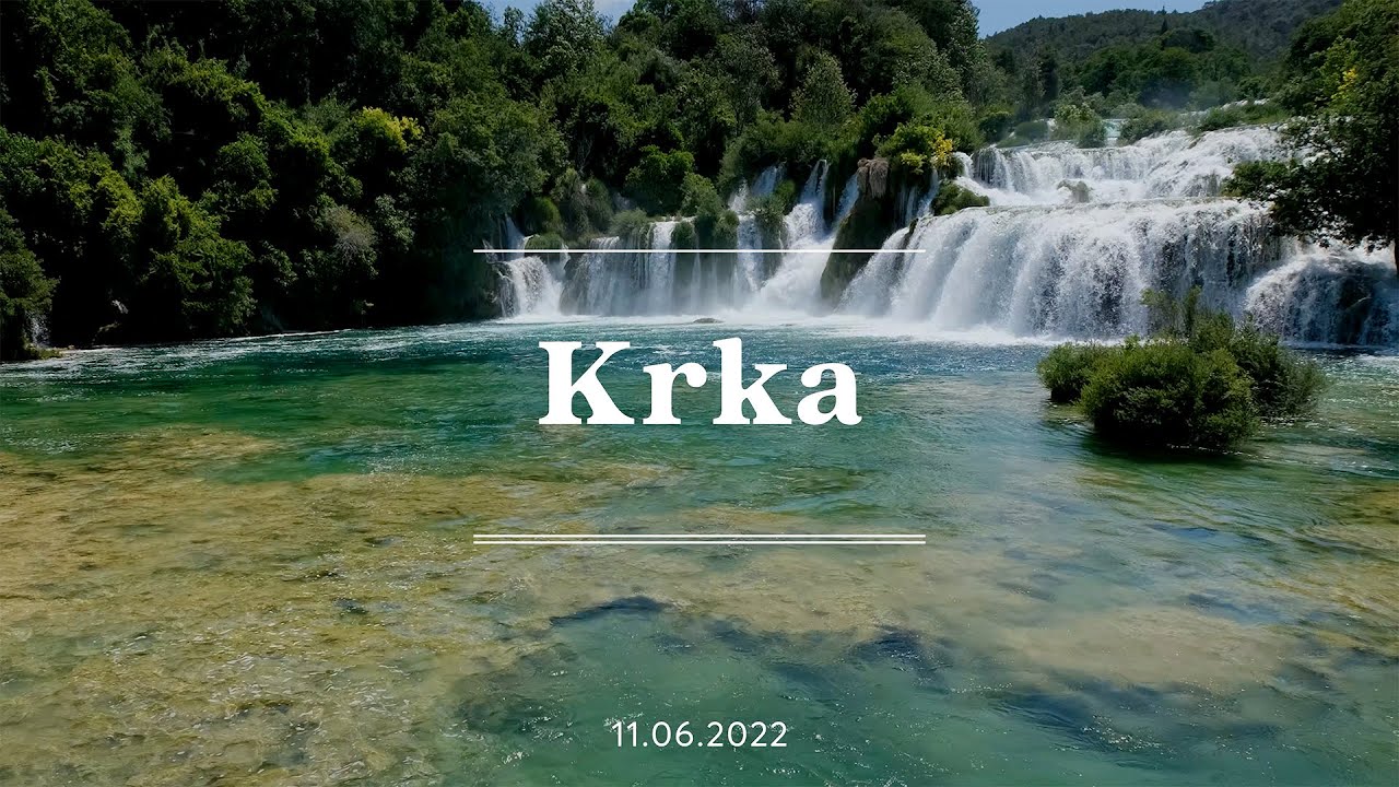 Krka et ses magnifiques chutes!