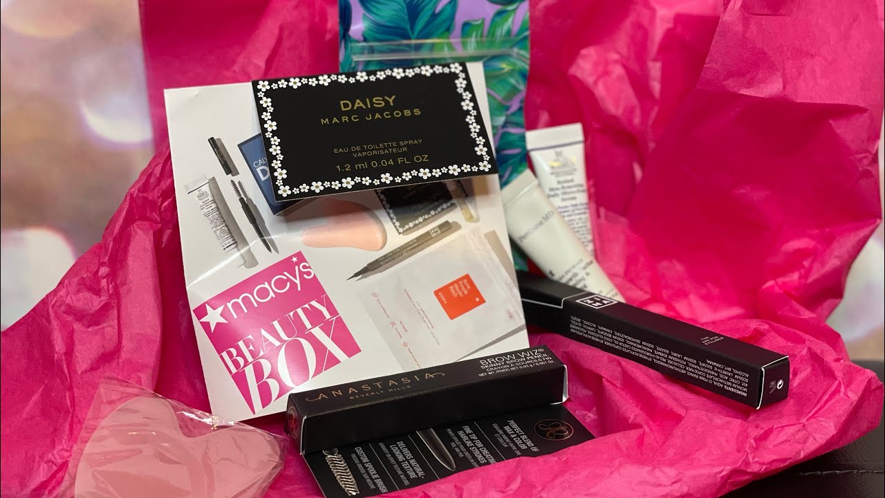 Macys Beauty Box Unboxing / October, 2021 