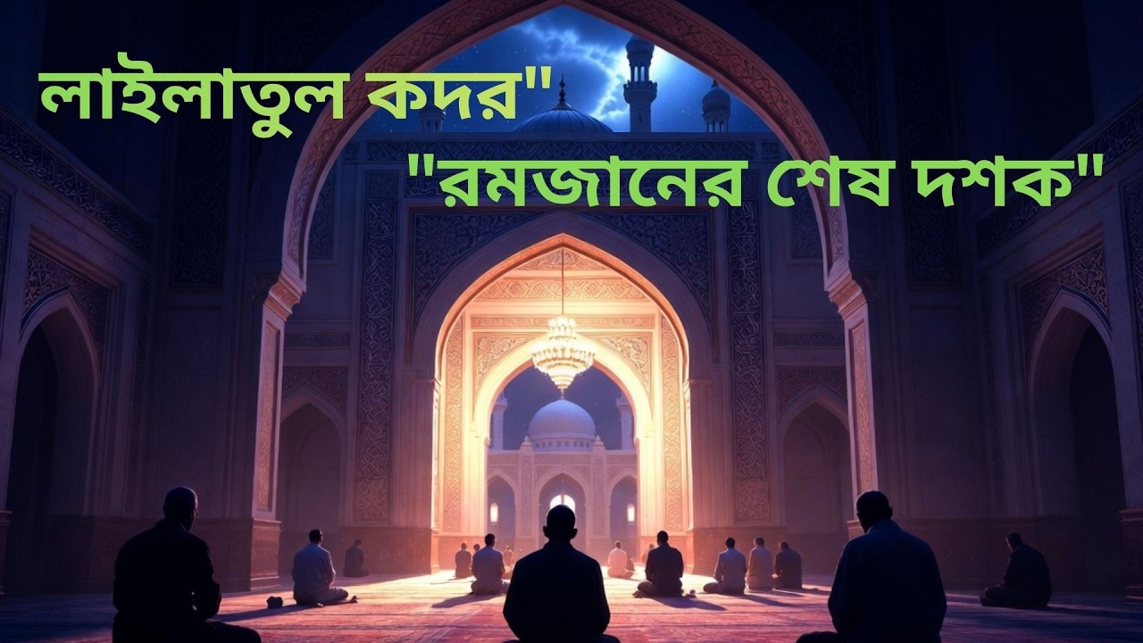 রমজানের শেষ ১০ দিন কেন এত গুরুত্বপূর্ণ? | নাজাতের দশক | Ramadan Last 10 Days Bangla
