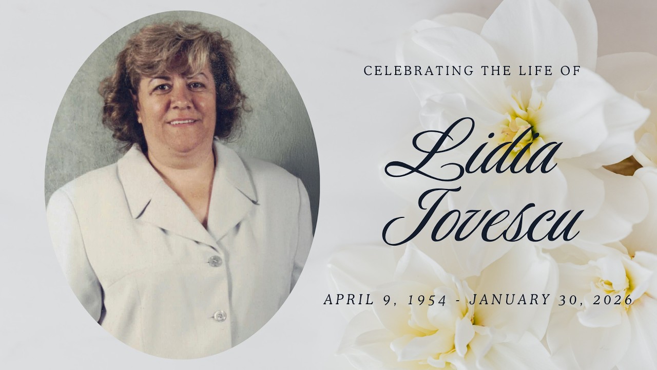 Lidia Iovescu 1954 - 2026 - Funeral Service - February 7, 2026