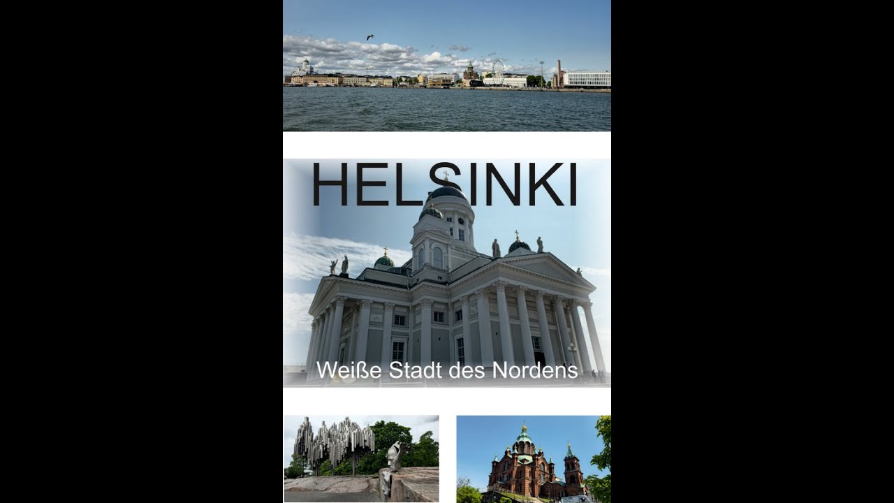 Helsinki - Wei&szlig;e Stadt des Nordens