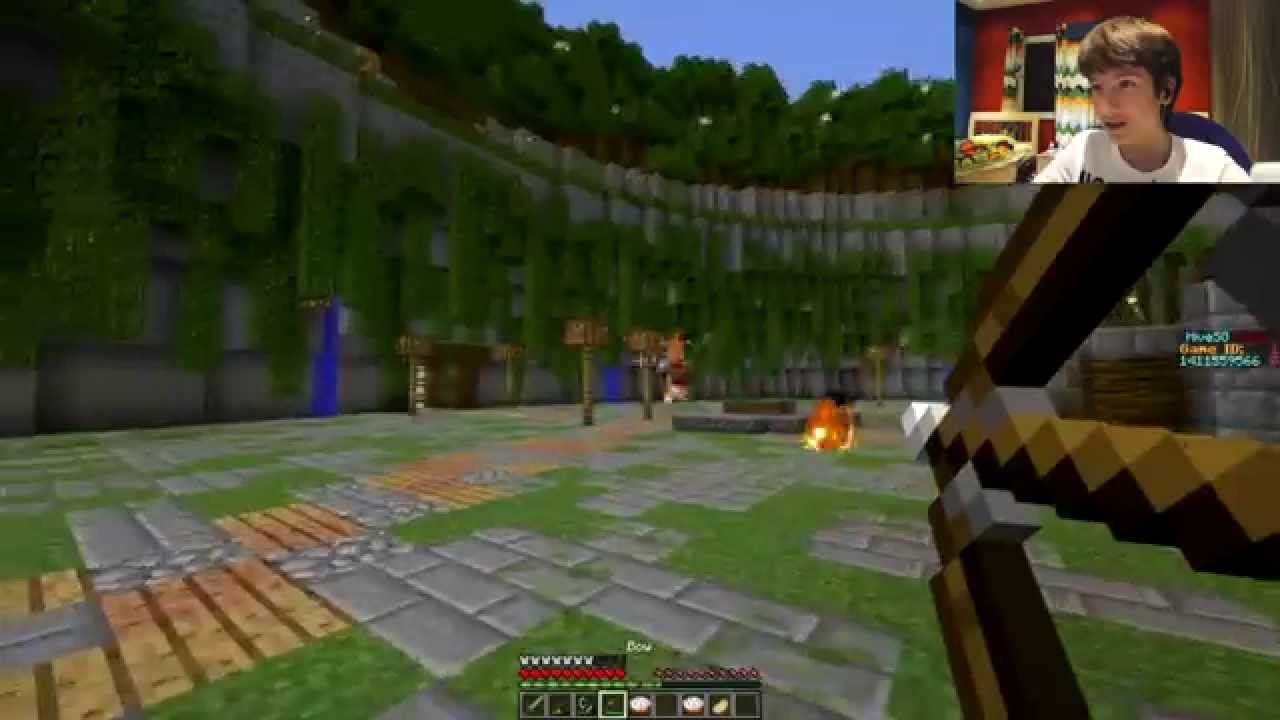 Minecraft SG #133 | دث ماتش الطقطقة :P