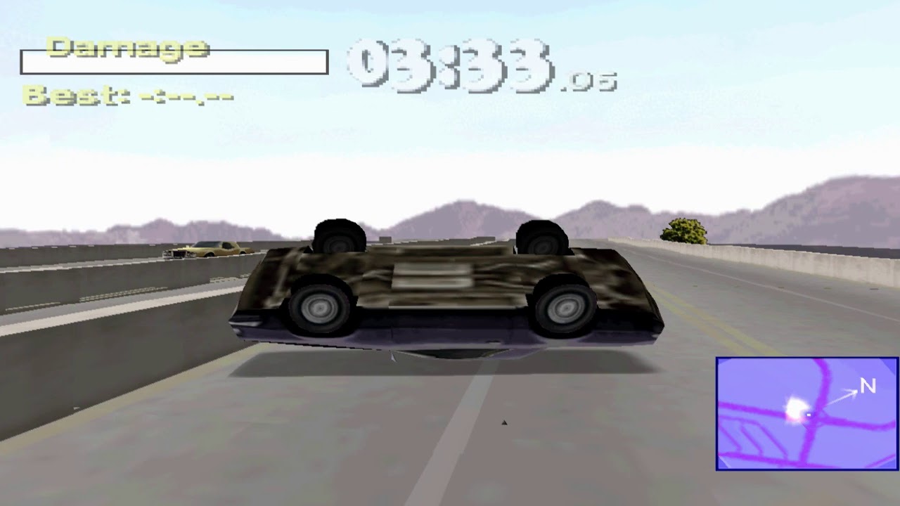 Driver 2 - las vegas survival, super fast cops cheat!