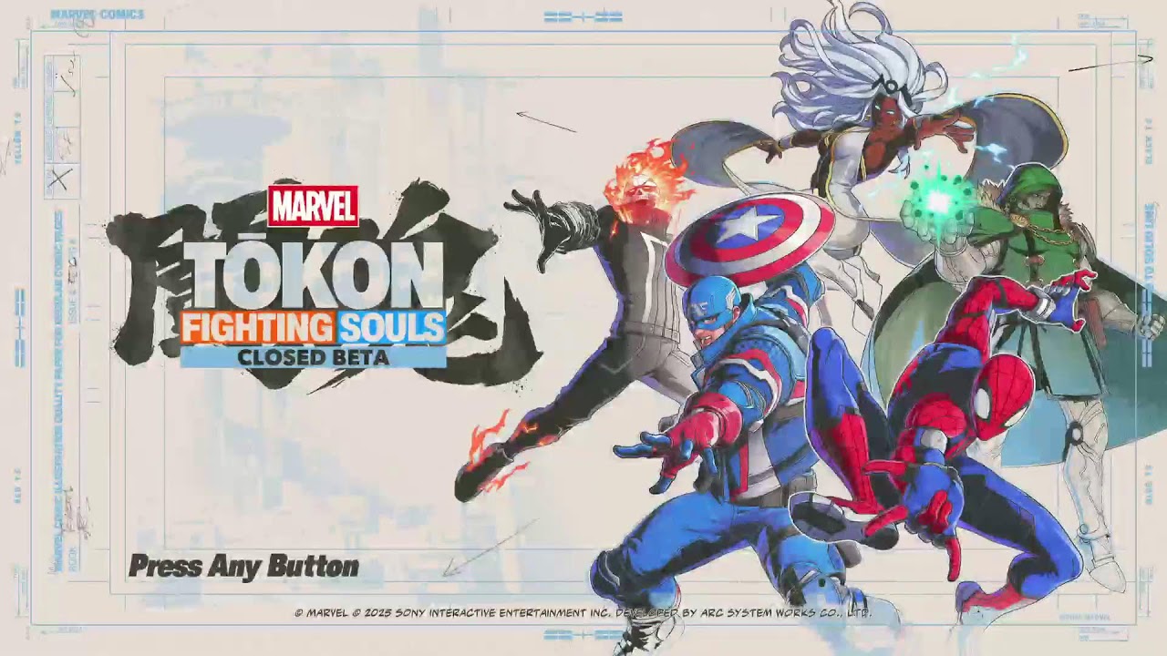 Marvel Tokon Closed Beta Extended Deep Dive w/Batman333