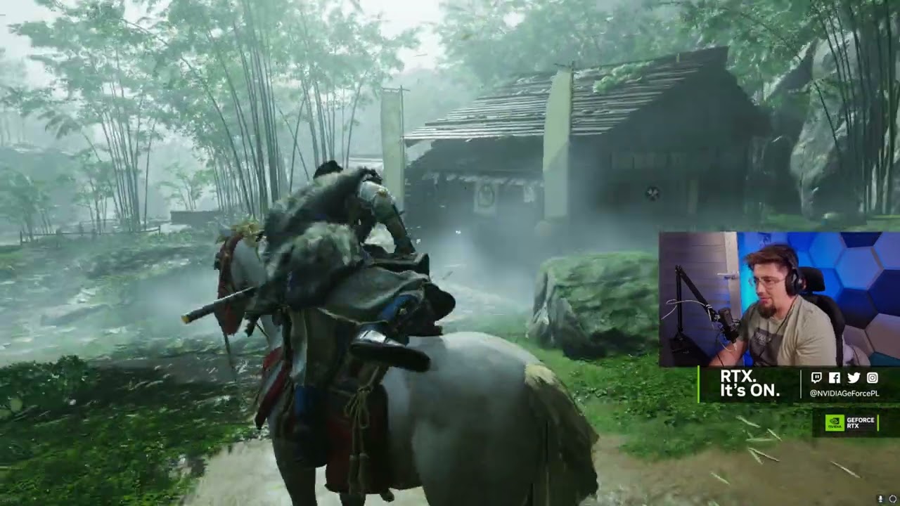 GHOST OF TSUSHIMA - Podbijamy poziom trudności... #2