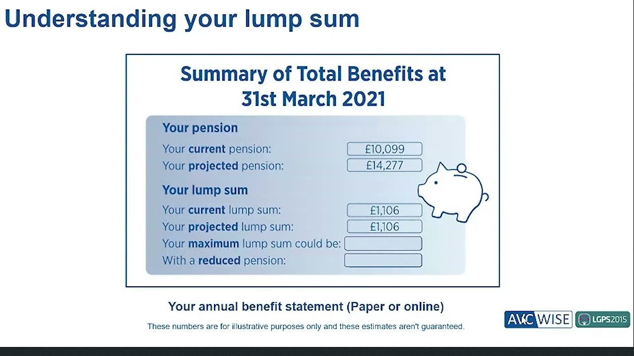 Lothian Pension Fund - What does your pension statement tell you?