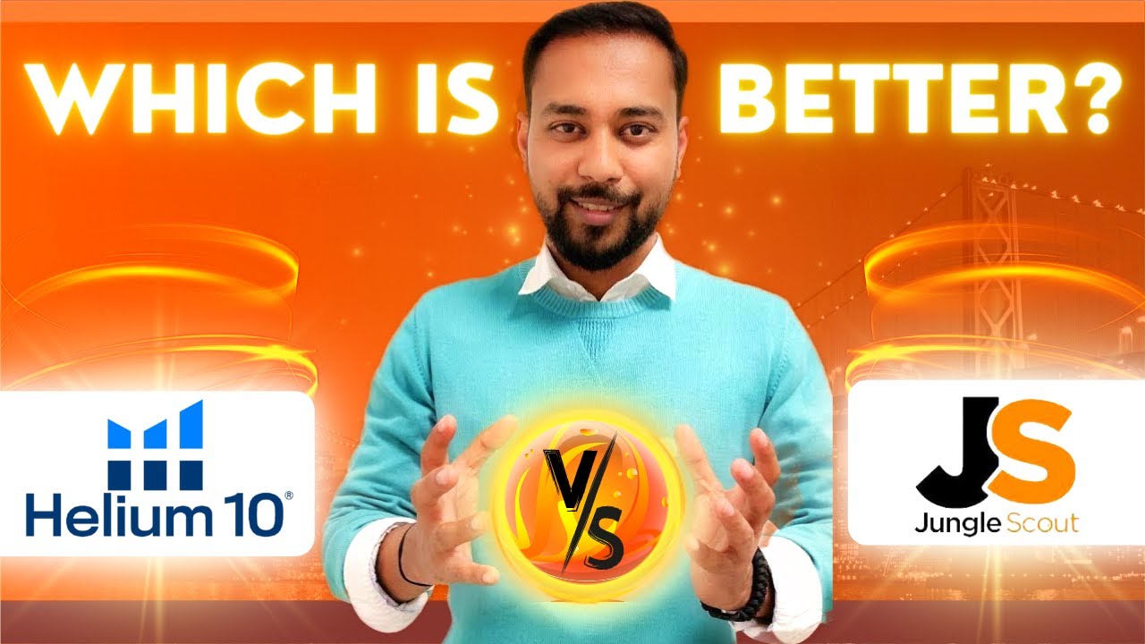 🔥 Helium 10 vs Jungle Scout - Which Amazon FBA Software Tool Is Best For You?