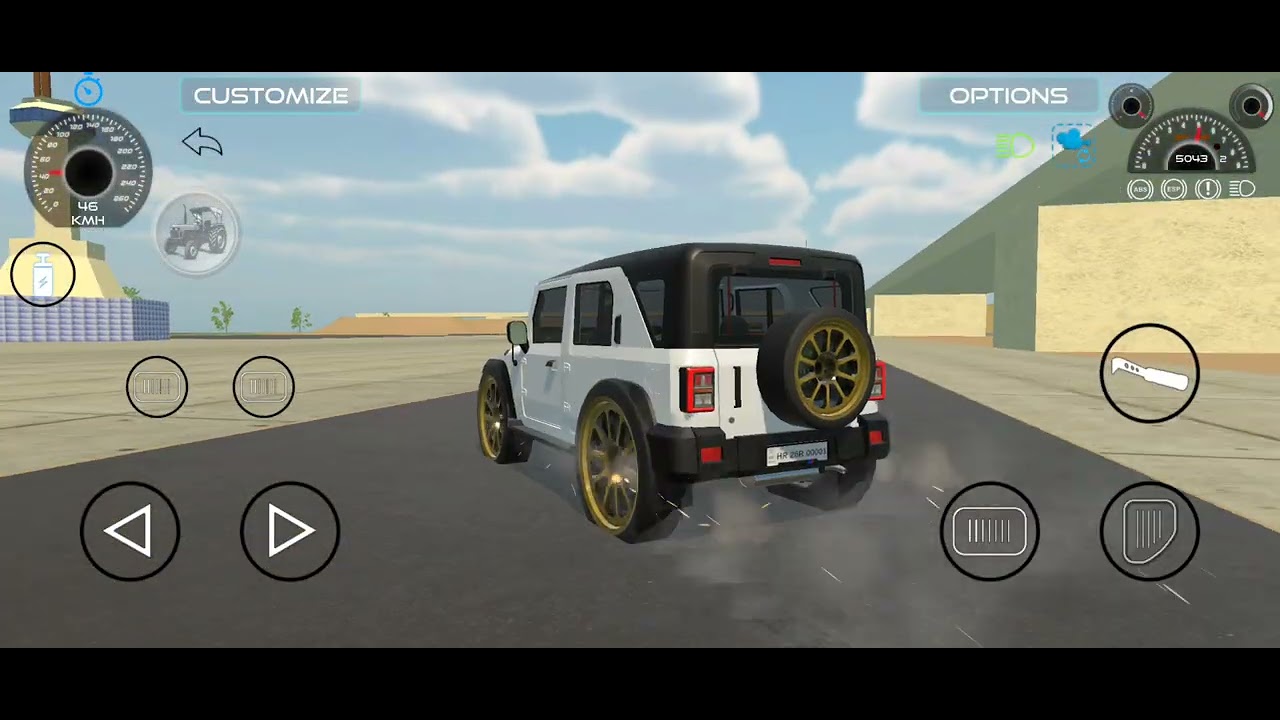 Thar ROXX 4x4 