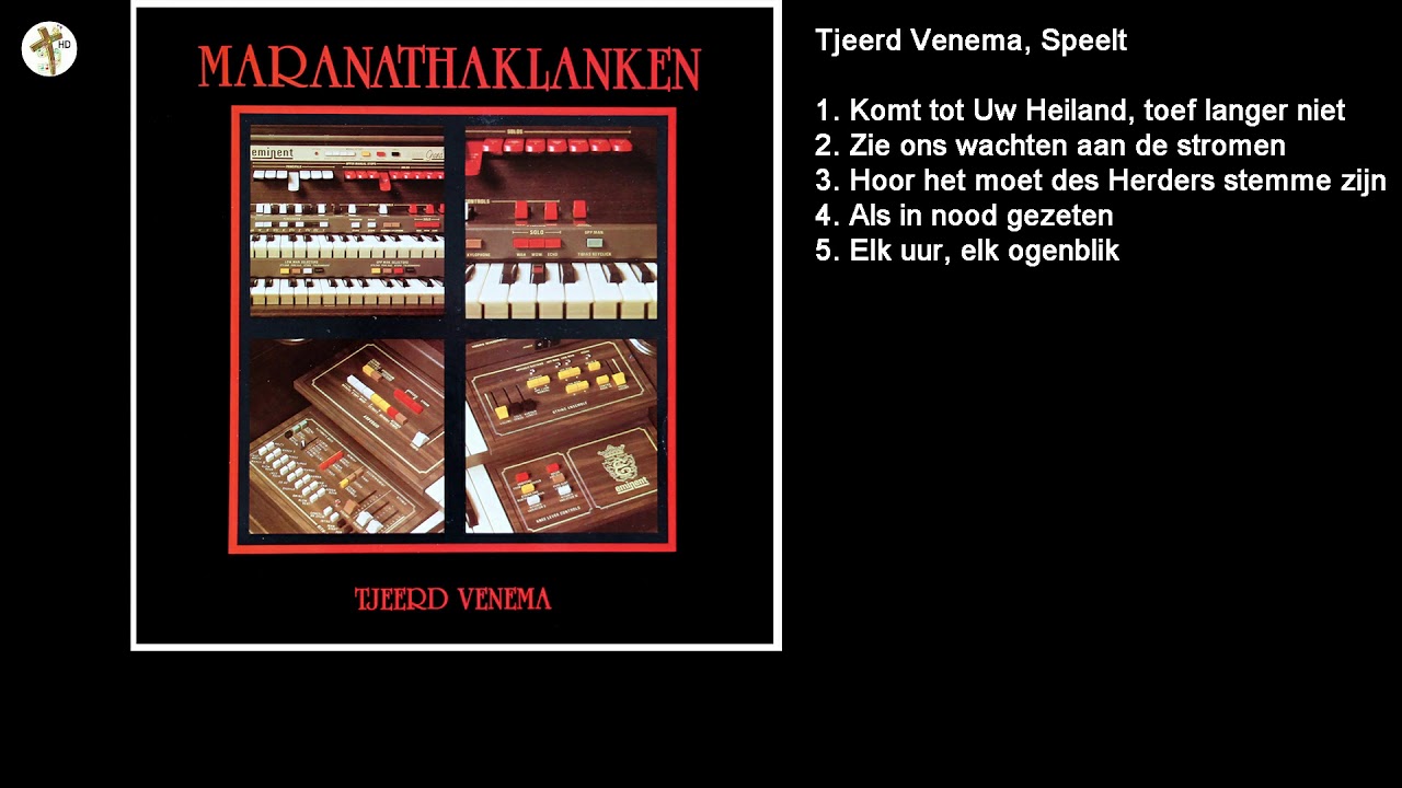 Tjeerd Venema, Speelt - Komt tot Uw Heiland