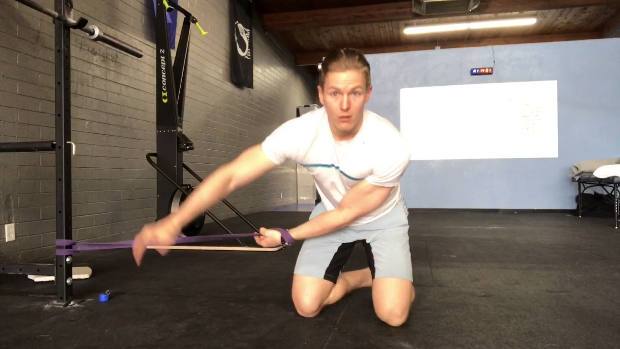 Banded Thoracic Rotation