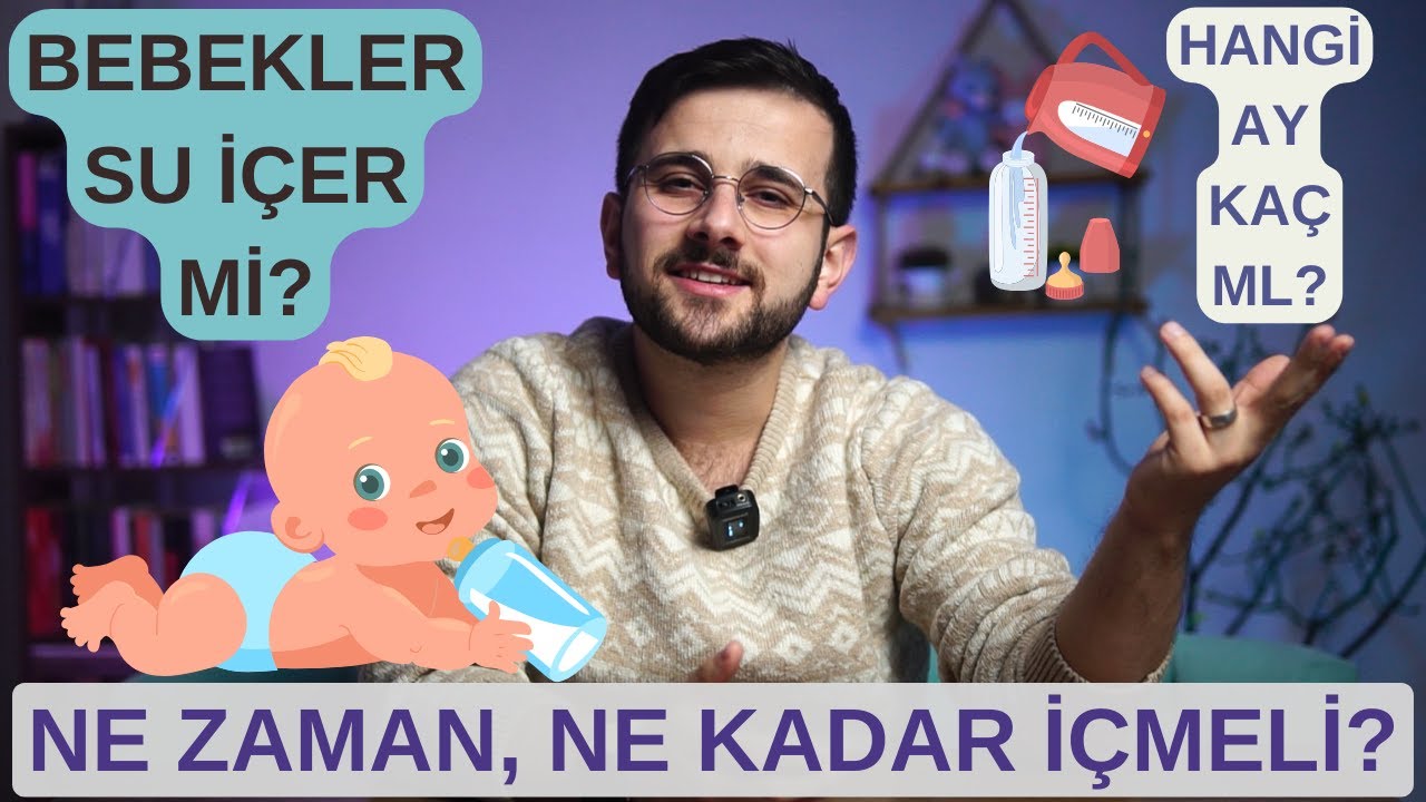 Bebekler Ne Zaman Su İçebilir?