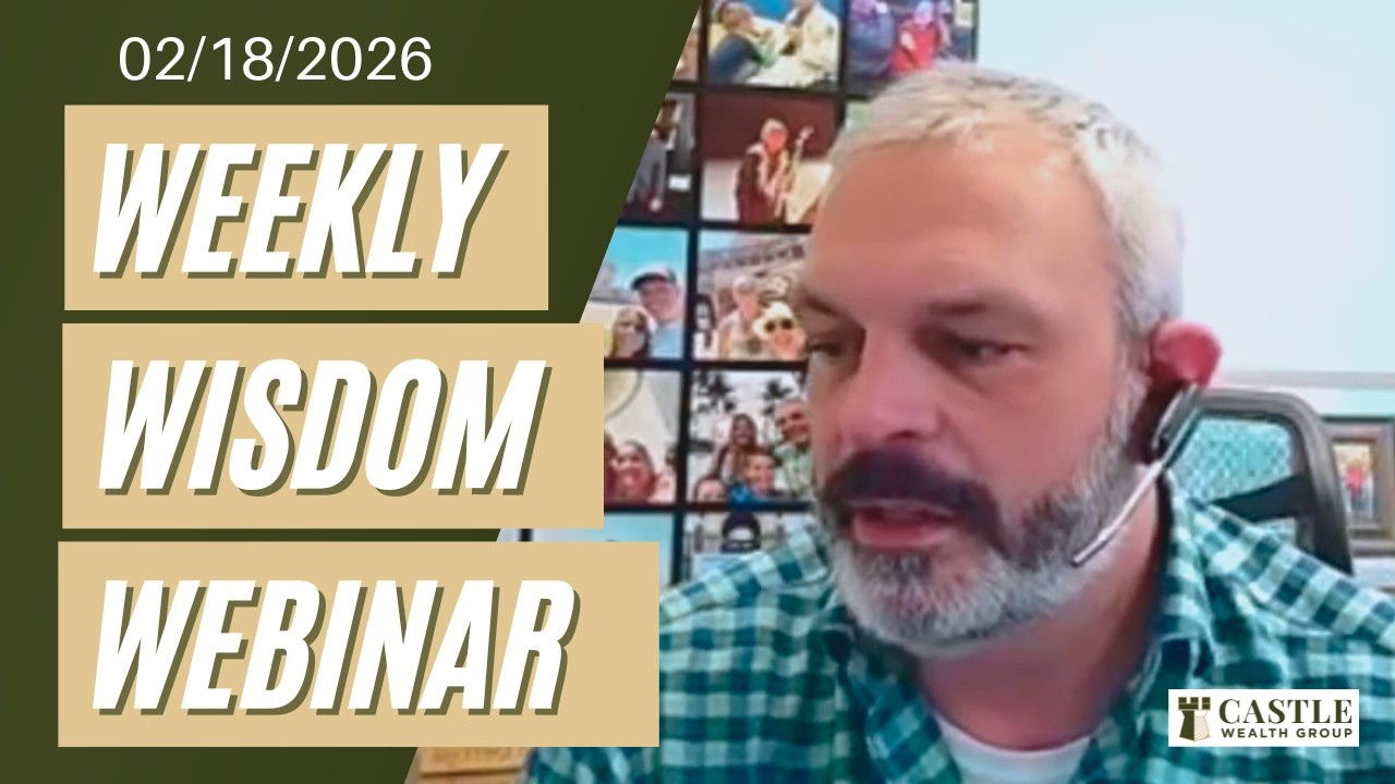Weekly Wednesday Wisdom Webinars February 18, 2026