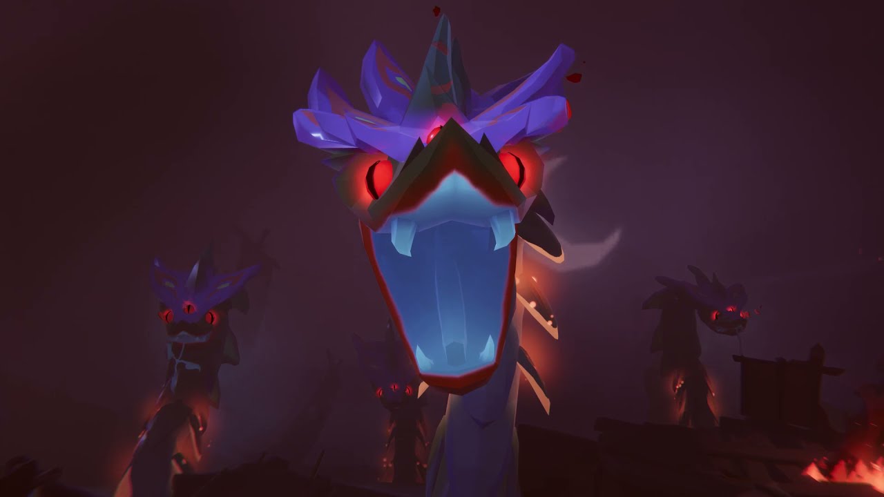 Gunfire Reborn : Defeating the Abyssal Serpent on Elite