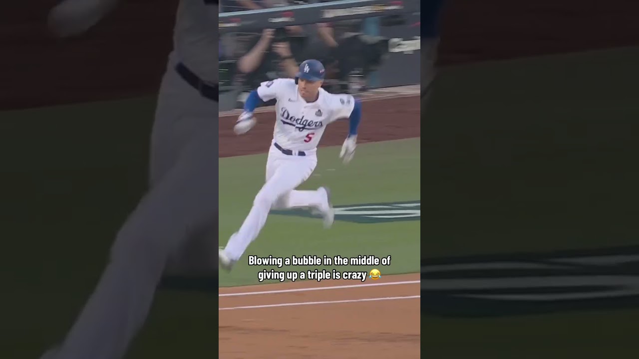 That's a WILD move 😂 #mlb #baseball #worldseries