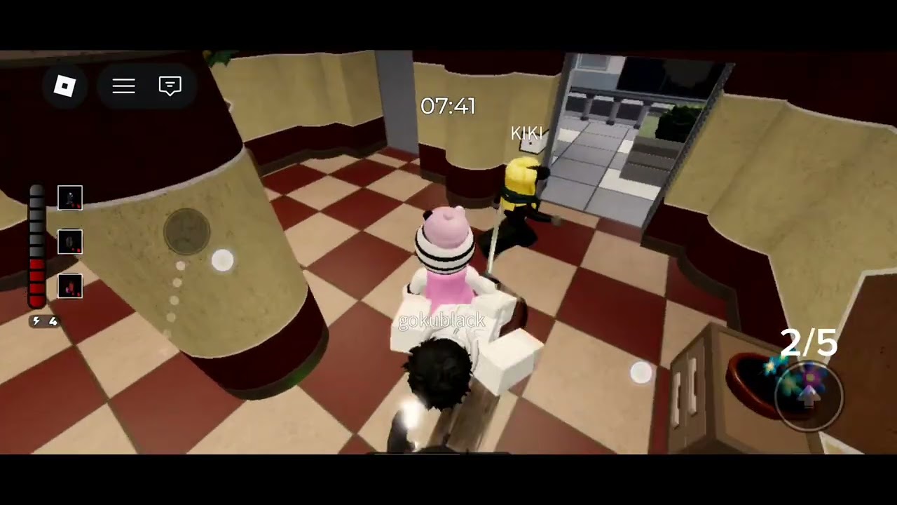 Playing as Zee!!!