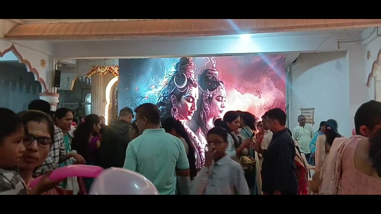 Mahashivratri special Shiv Parvati Vivah 💐🙏 Pardeshwar Temple parbhani भारतातील सर्वात मोठे शिवलिंग|