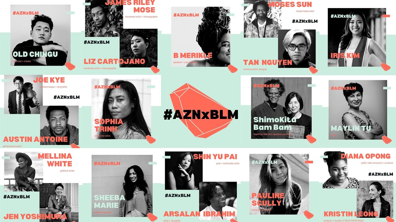 #AZNxBLM: Asian & Black artists find strength in solidarity