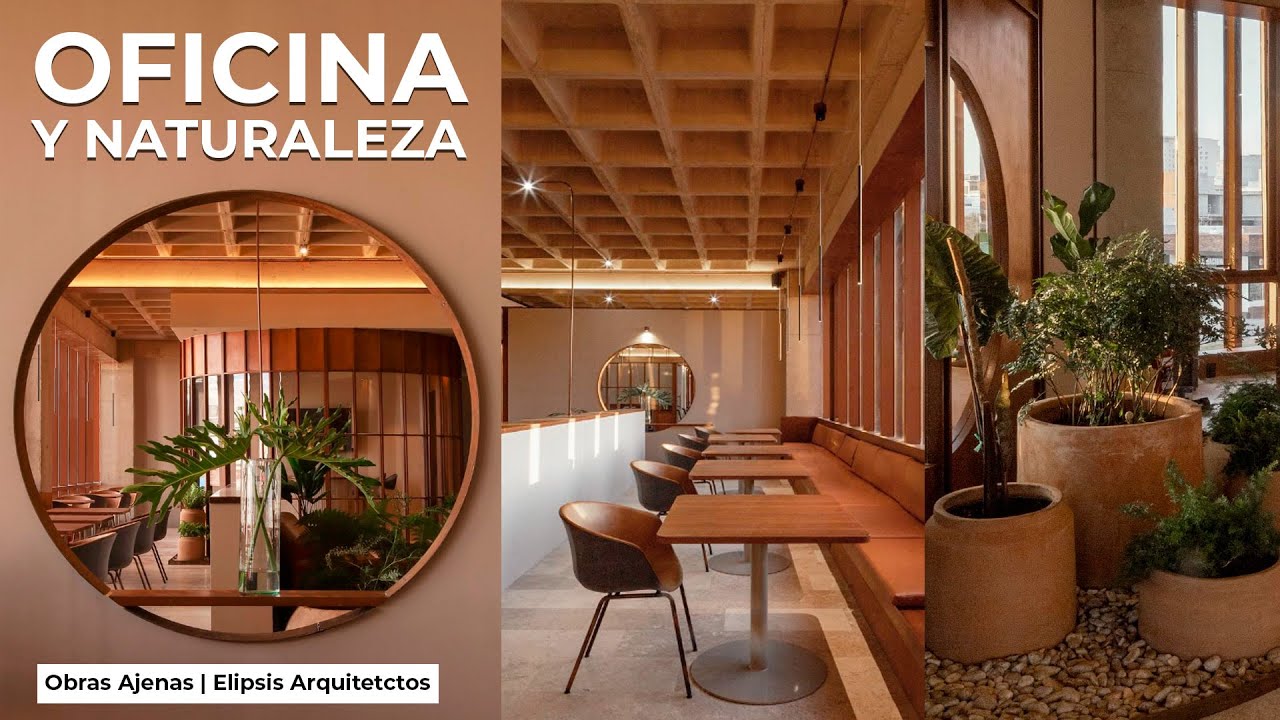 OFICINA con VEGETACIÓN y DISEÑO Serio-Cálido | Obras Ajenas | Elipsis Arquitectos
