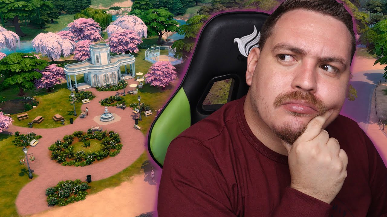 MODERNIZEI o parque de Willow Creek e ficou IRRECONHECÍVEL!