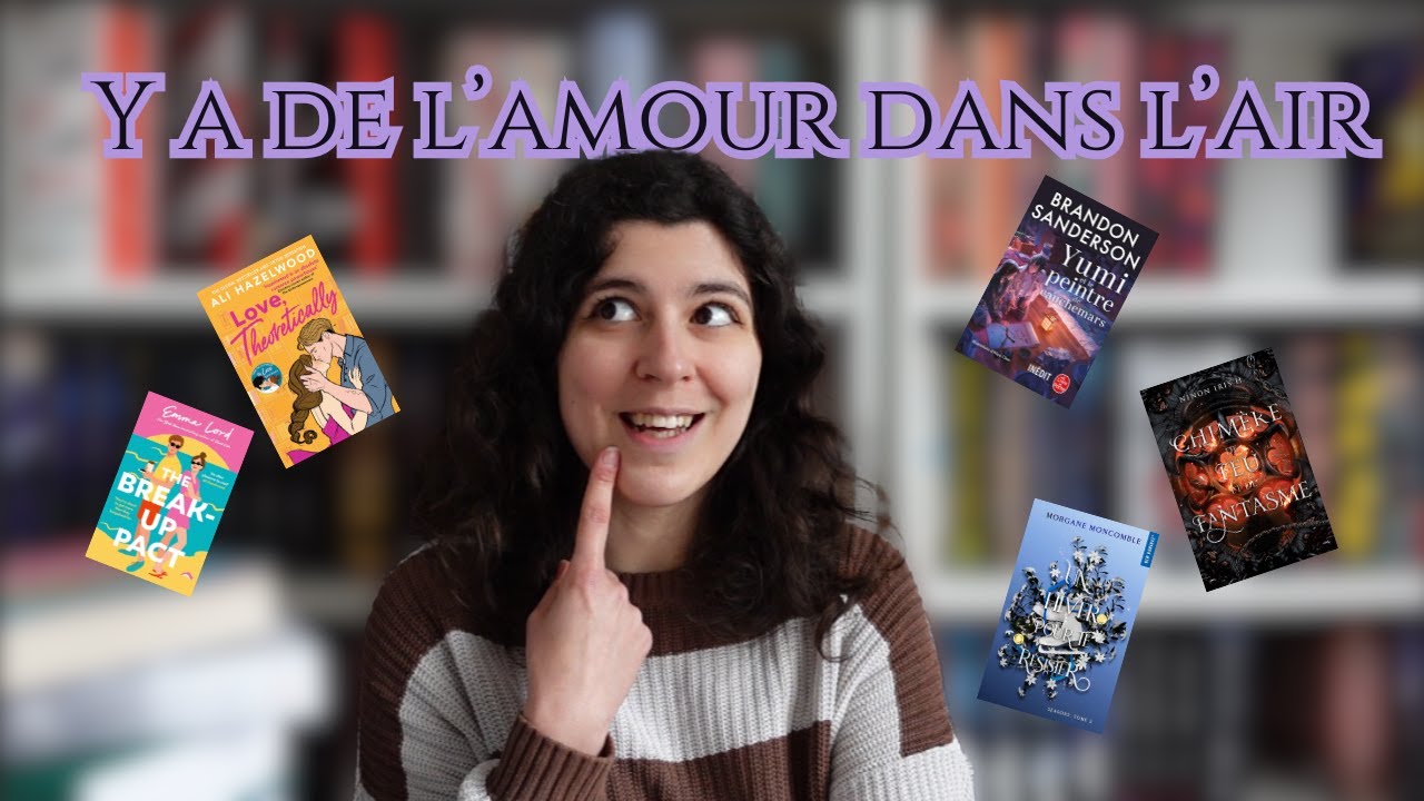 J'ai besoin d'amour 💕 recommandations pour la saint-valentin
