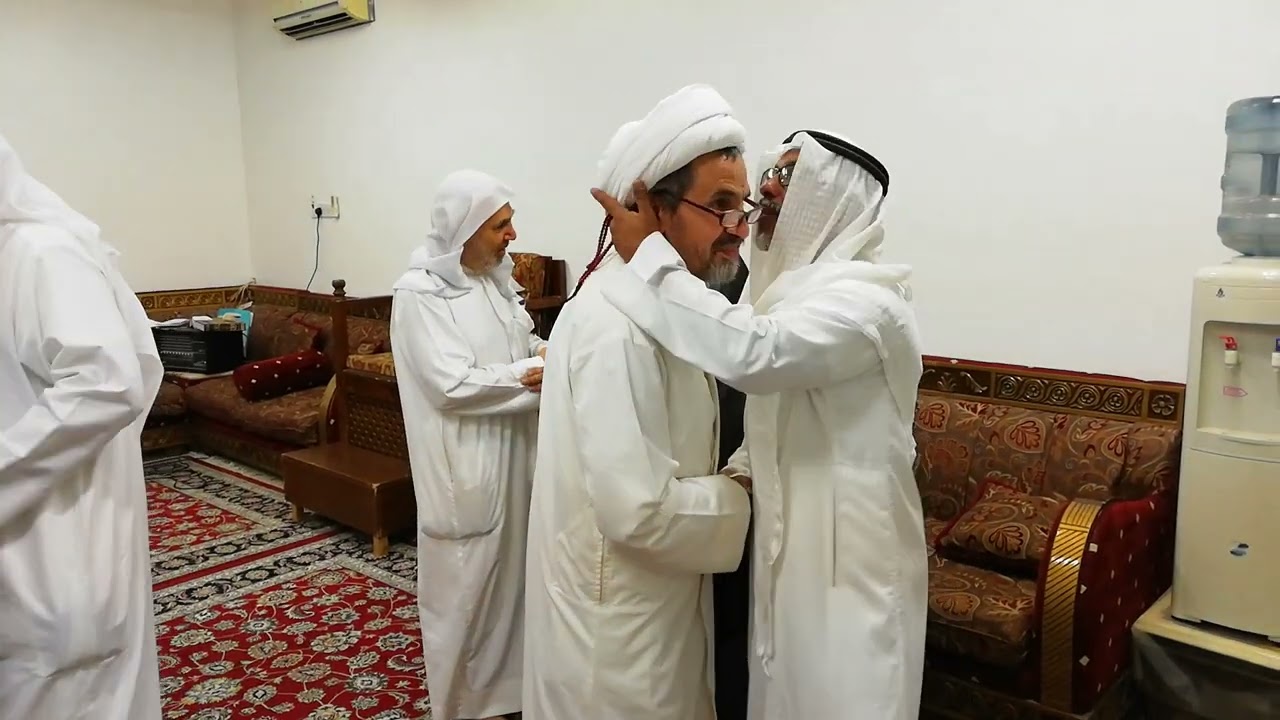 وفد الفيحاء في زيارة لمجلس سماحة الشيخ عبدالمحسن  النمر