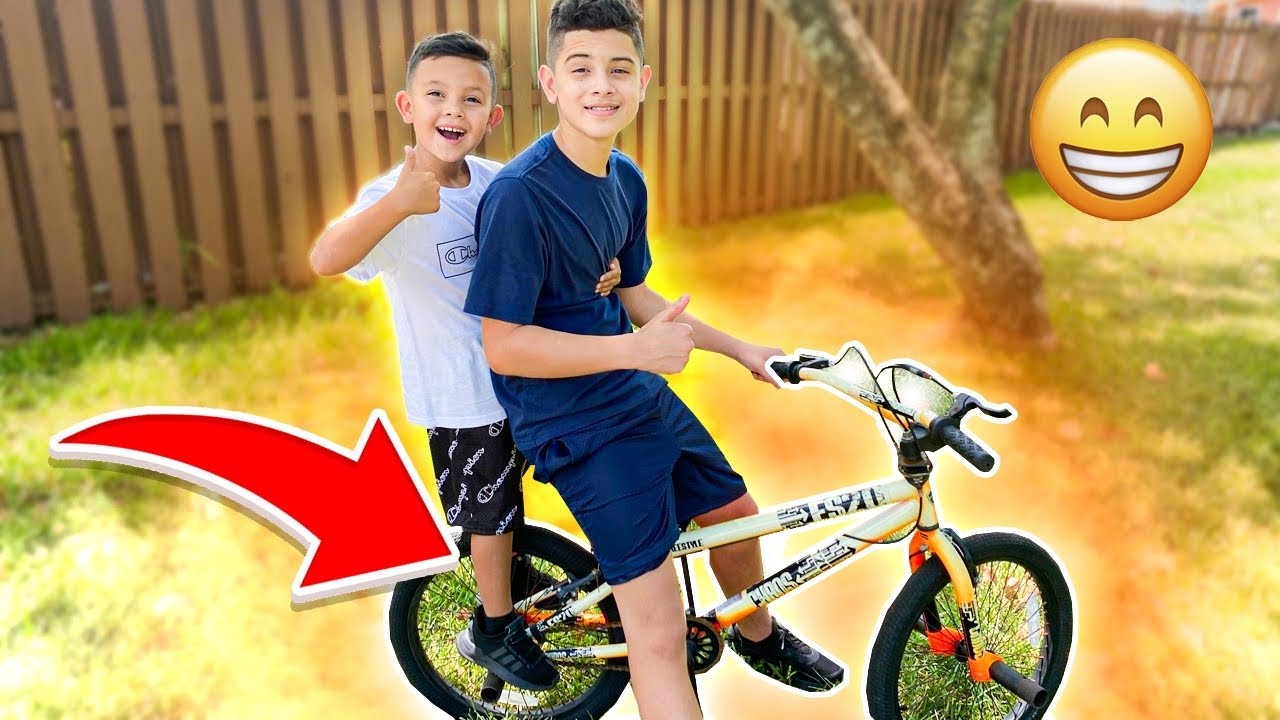 We got his STOLEN bike back!!!
