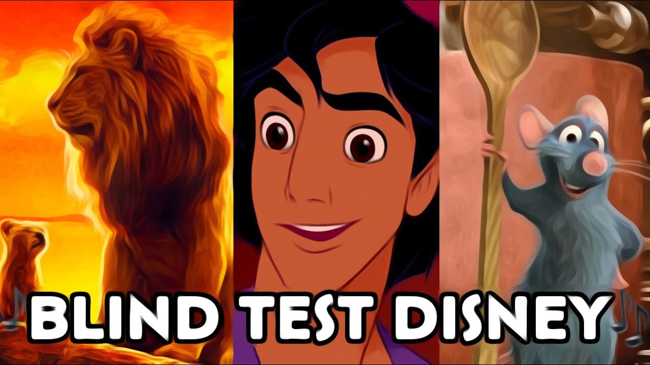 Blind Test Disney! (30 Titre)