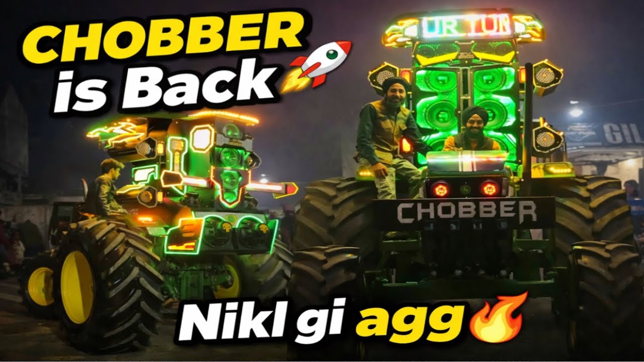 Finally!! 2 saala bad CHOBBER agya vapis🚀//Full Sirra gal baat hogi🔥