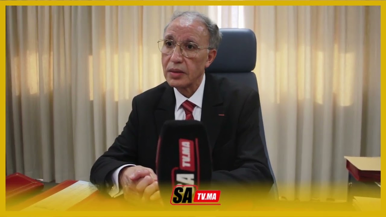 كلمة الأستاذ مصطفى لغزال رئيس أول لمحكمة الإستئناف بالرباط