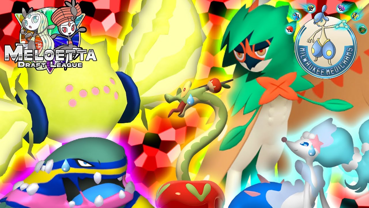 SPIRIT SHACKLE DECIDUEYE Doesn't Die!! | Pokemon Draft League | Milwaukee Medichams | MDL S8 W7
