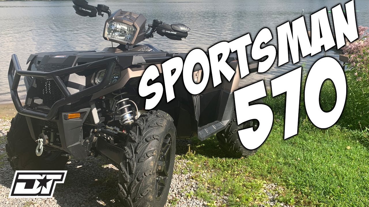 Polaris Sportsman 570 Premium LE Detailed Overview
