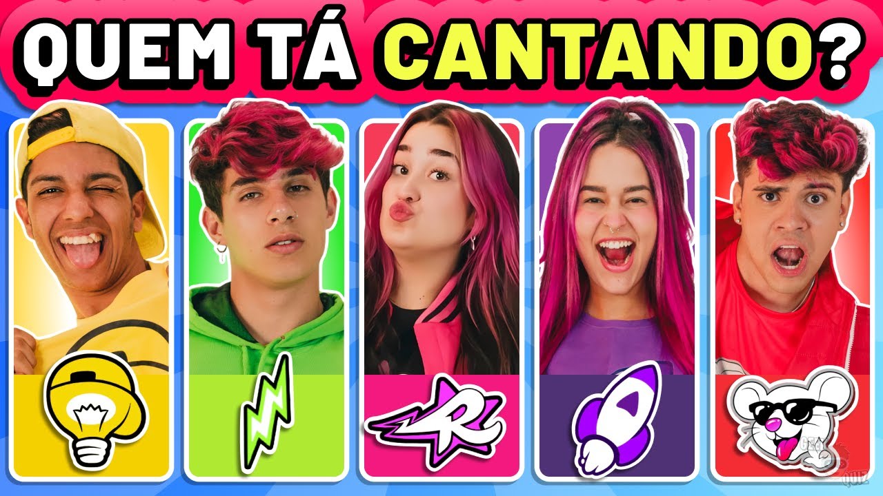 💗 QUIZ DOS ROSAS com MÚSICAS NOVAS 🎶