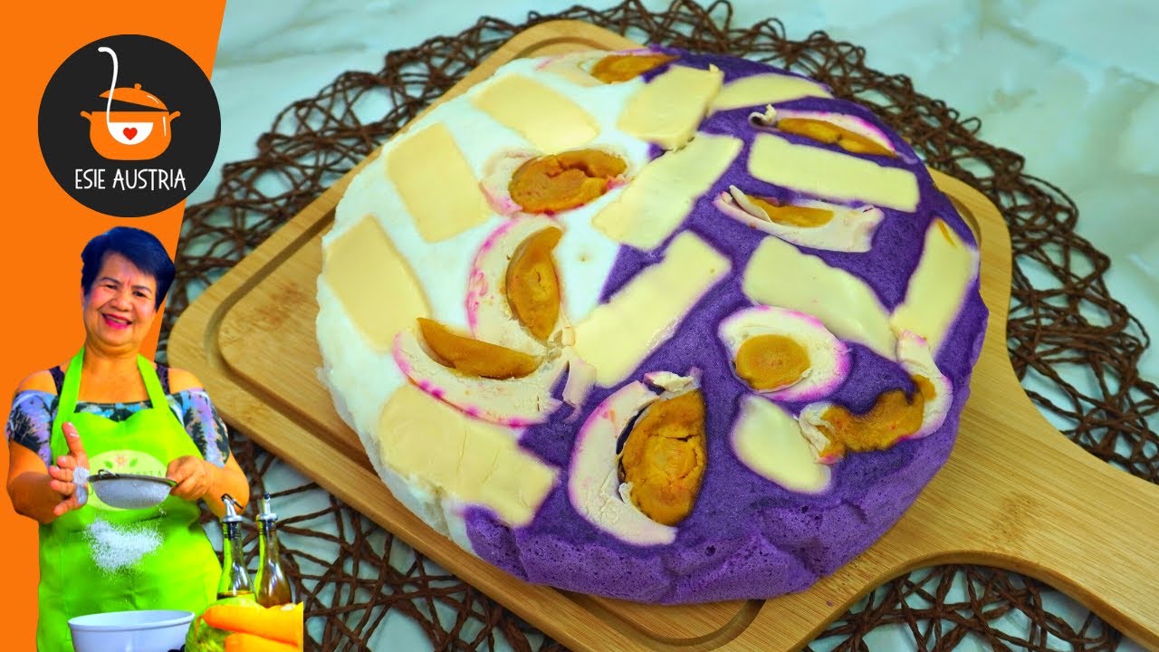 2-in-1 Special puto cake | Puto recipe | Miryendang pinoy