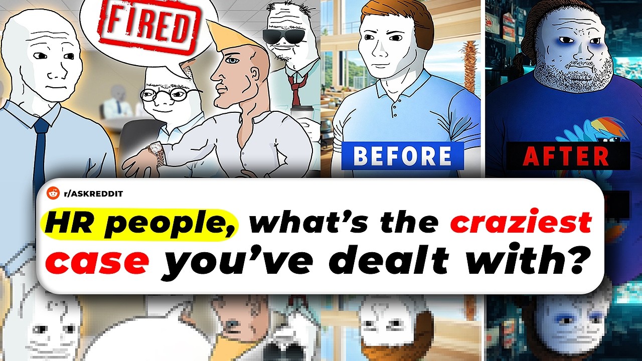 HR People, What’s The Craziest CASE You’ve Dealt With?