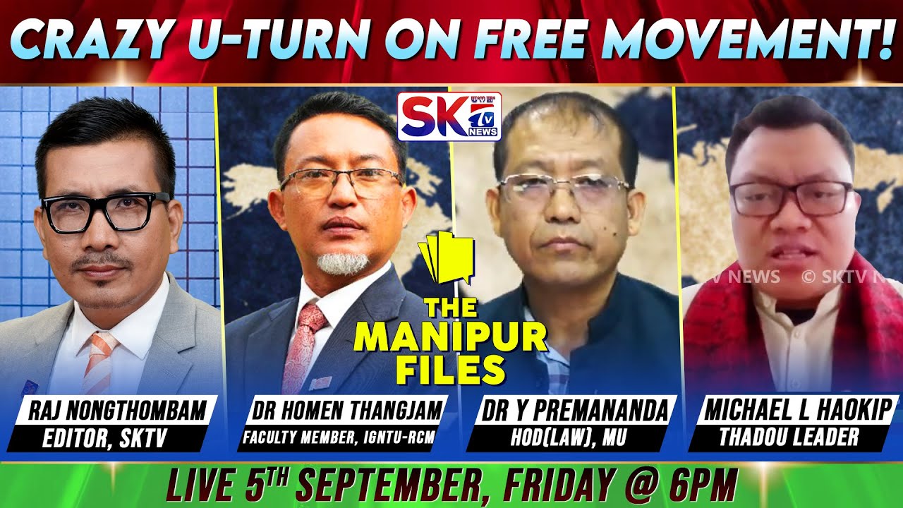 “CRAZY U-TURN ON FREE MOVEMENT!