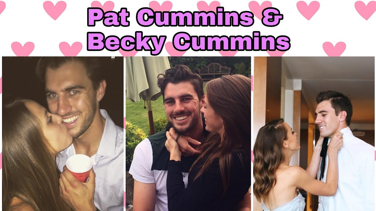 Pat Cummins and his girlfriend