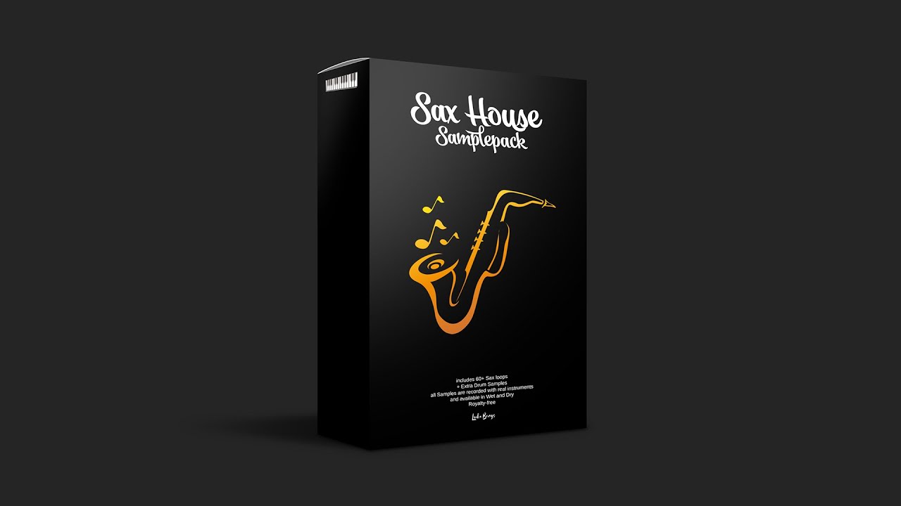Saxophone Sample Pack - Sax House Groove (60+ Sax Loops)🎷