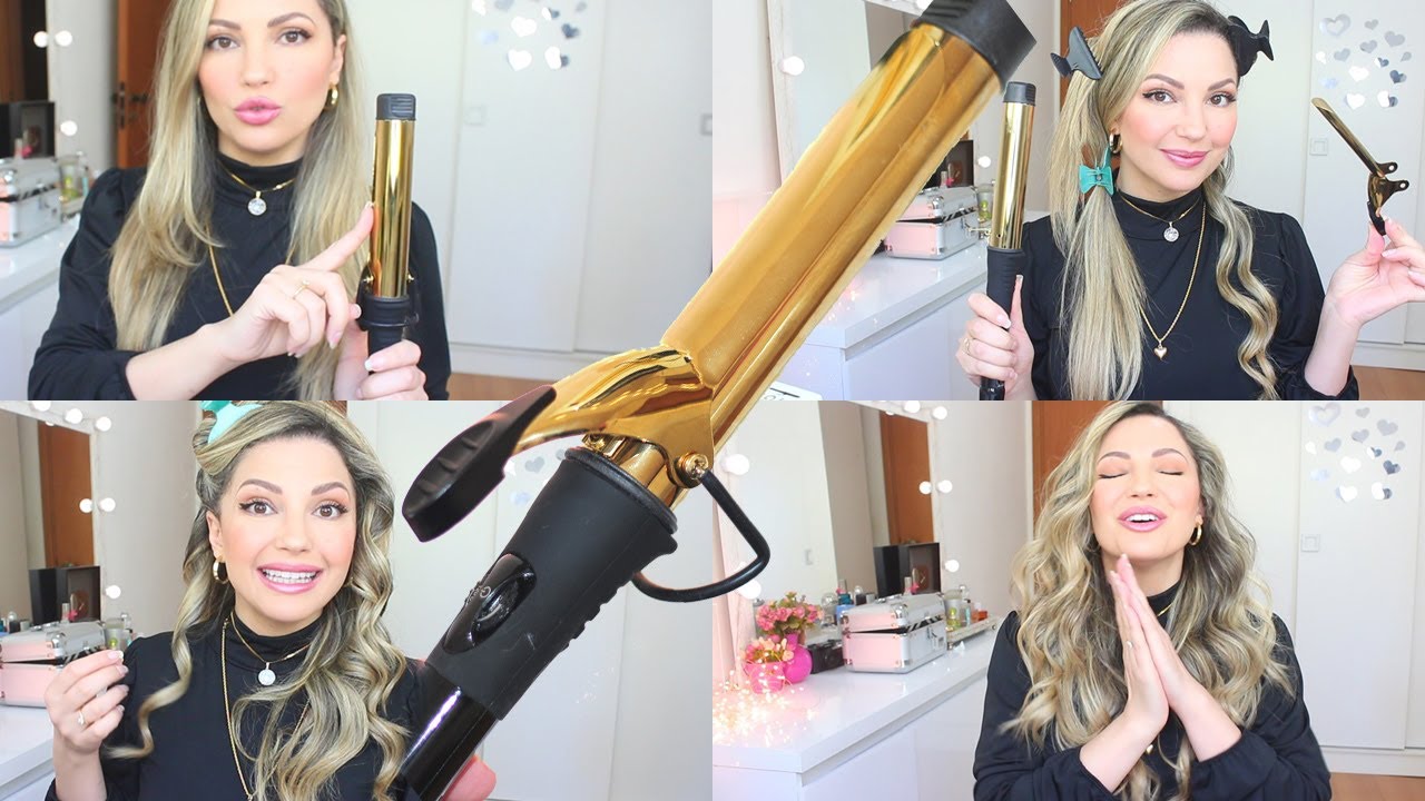 TITANUM GOLD | pensa num babyliss bom?? Por Bia Munstein