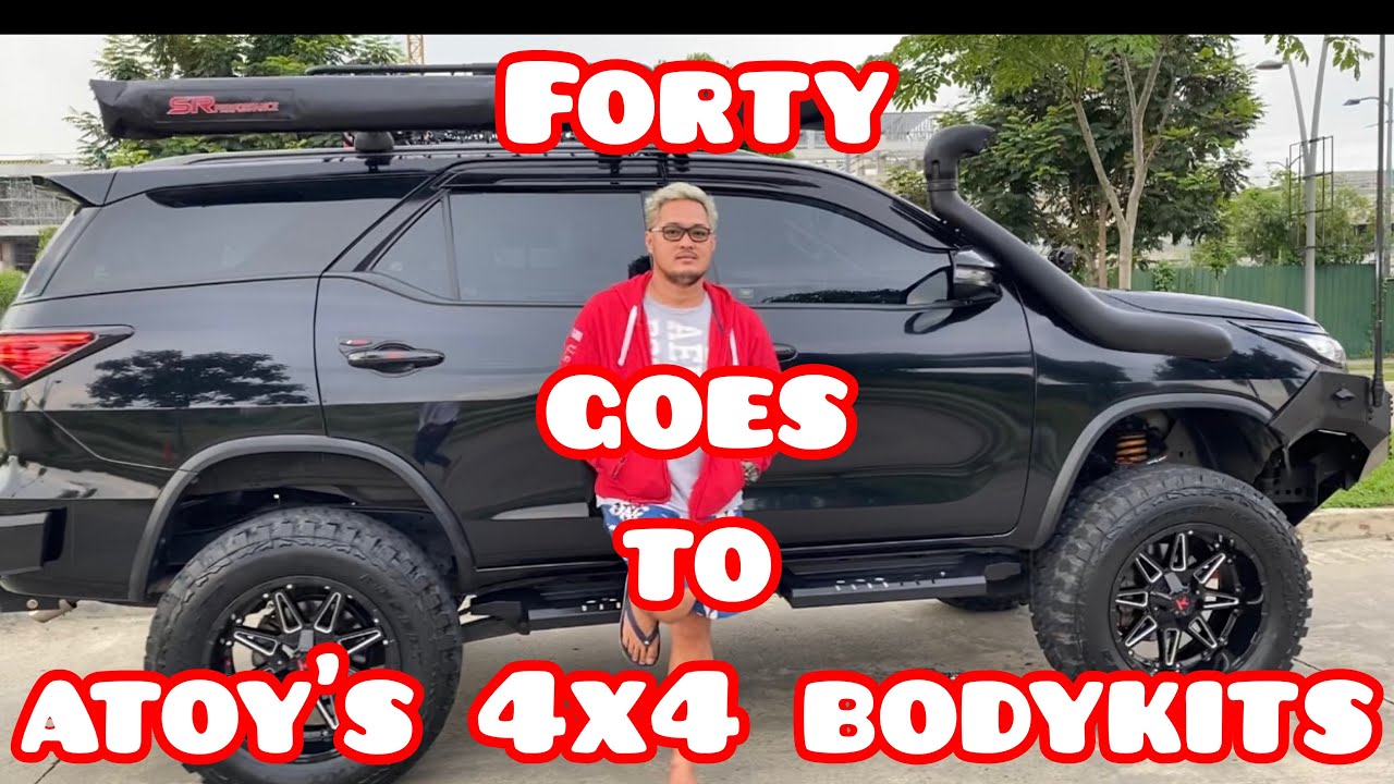Forty goes to atoy’s 4x4 bodykits #atoys’scustom