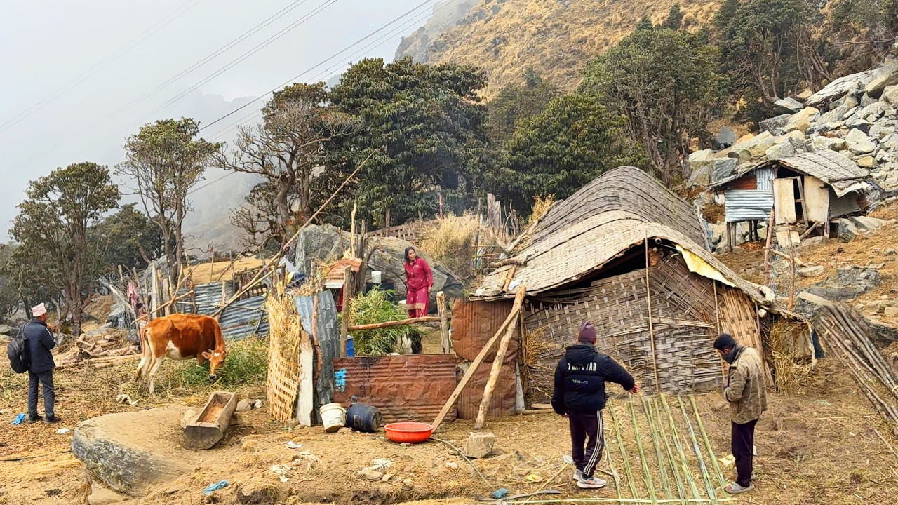 Mountain Village Lifestyle | Sustainable Living in Harmony with Nature | Bijaya Limbu