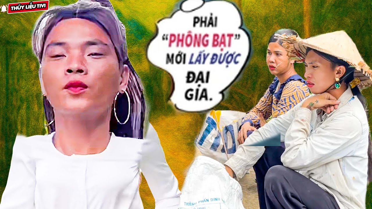 Mỗi Lần Về Quê Là Phông Bạt, Thúy Liễu Khiến Hàng Xóm Lóa Mắt | Thúy Liễu Tivi