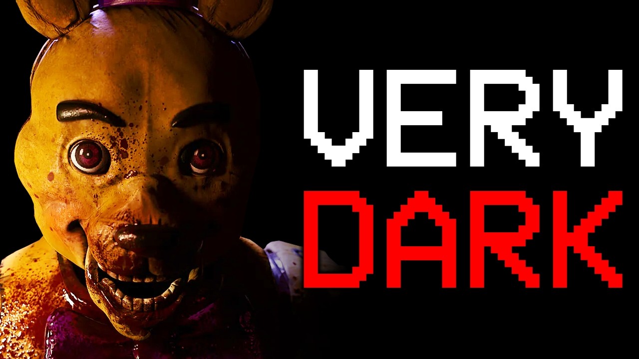 The Most Shocking FNAF Game You've Ever Seen...
