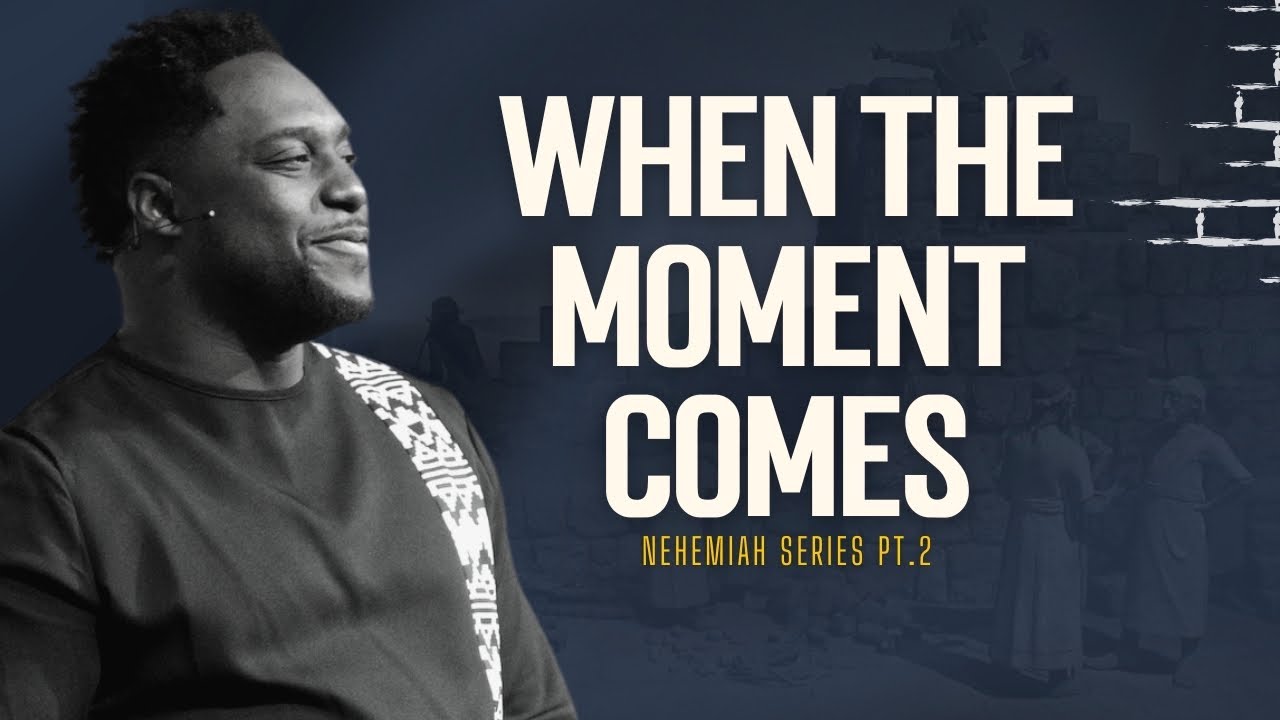 When the Moment Comes | Pastor Eddy Guerrier | January 10, 2025