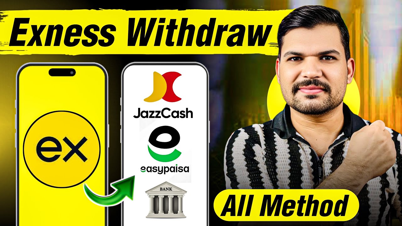 How to Withdraw Money from Exness in Pakistan (Step-by-Step Guide 2025)